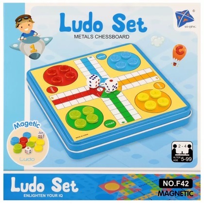 Gra Chińczyk magnetyczny 23x23x3