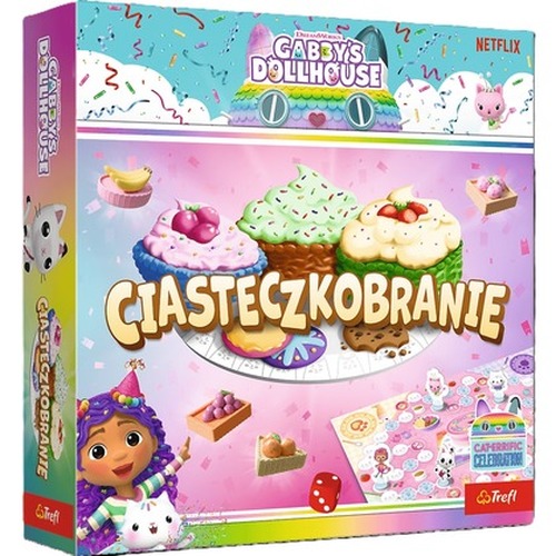 GRA Ciasteczkobranie Gabby\'s Dollhouse 02801