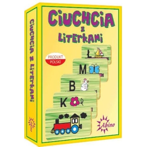 Gra Ciuchcia z literkami