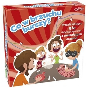 Gra Co w brzuchu burczy?