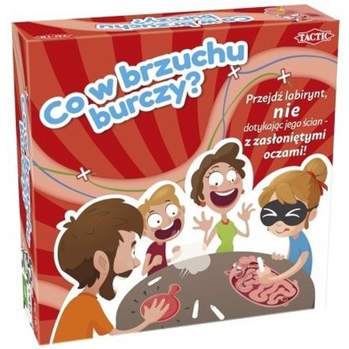 Gra Co w brzuchu burczy?