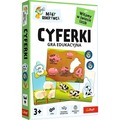 Gra Cyferki Mały odkrywca Rodzina Treflików 02810