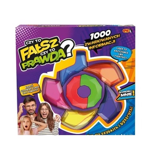 Gra Czy to fałsz, czy to prawda?