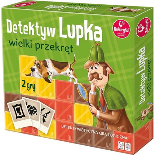 Gra Detektyw Lupka - Wielki przekręt