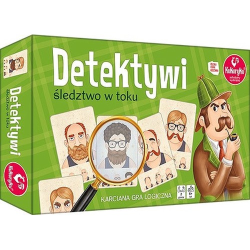 Gra Detektywi - śledztwo w toku