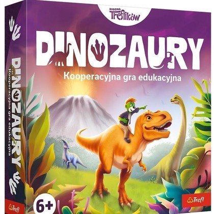 Gra Dinozaury TREFL