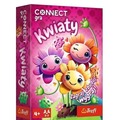 Gra dla dzieci Connect Kwiaty TREFL