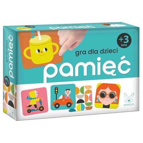 Gra dla dzieci. Pamięć 3+