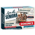 Gra dla Seniora - Dokończ przysłowie