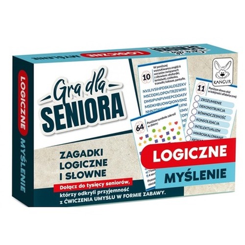 Gra dla Seniora. Logiczne Myślenie
