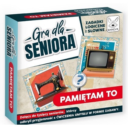 Gra dla Seniora. Pamiętam To