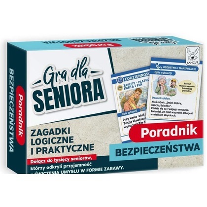 Gra dla Seniora. Poradnik Bezpieczeństwa