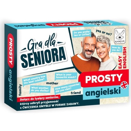 Gra dla Seniora Prosty Angielski