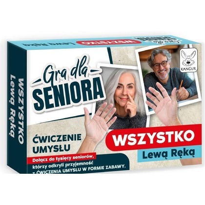 Gra dla Seniora. Wszystko lewą ręką