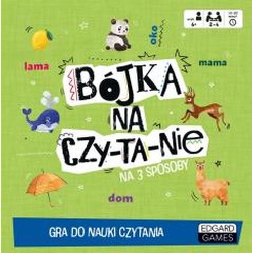 Gra do nauki czytania. Bójka na czytanie