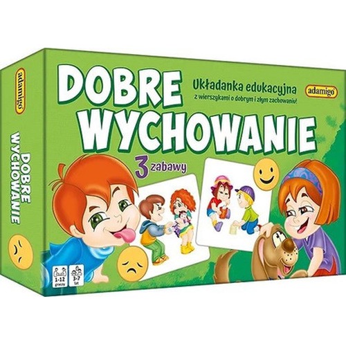 Gra Dobre wychowanie mini