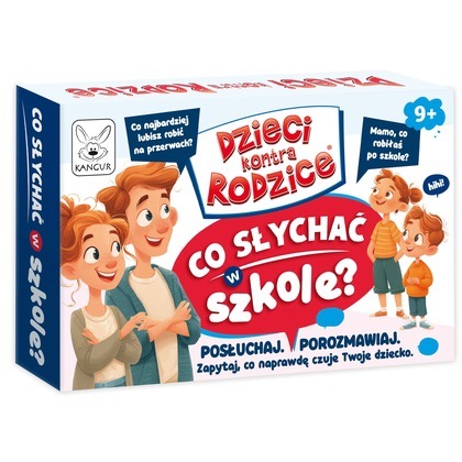 Gra Dzieci kontra Rodzice Co słychać w szkole?
