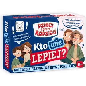 Gra Dzieci kontra Rodzice Kto wie lepiej?