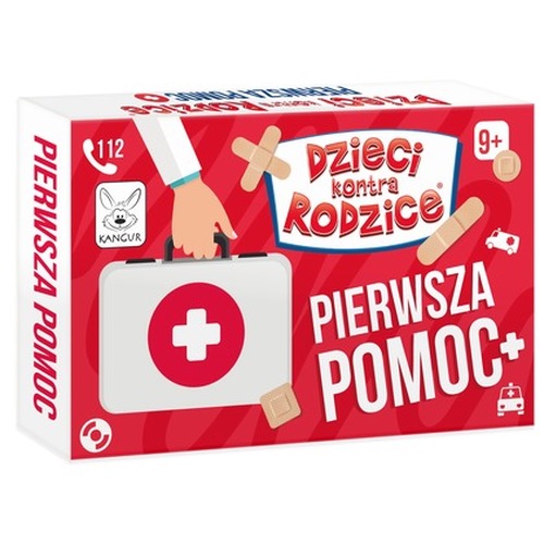 Gra Dzieci kontra Rodzice Pierwsza Pomoc
