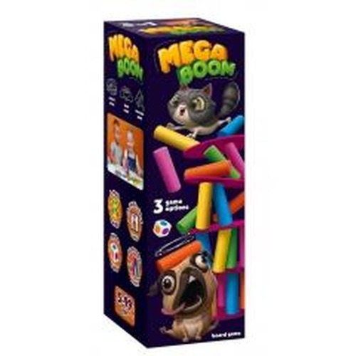 Gra edukacyjna Mega boom