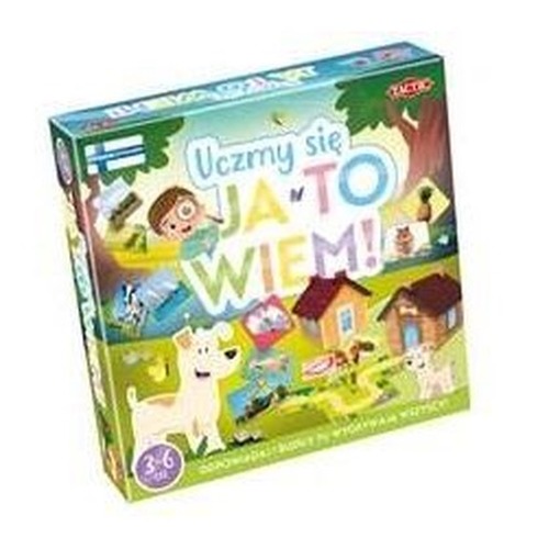 Gra edukacyjna Uczmy się: Ja to wiem!