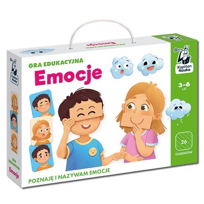 Gra Emocje Kapitan Nauka