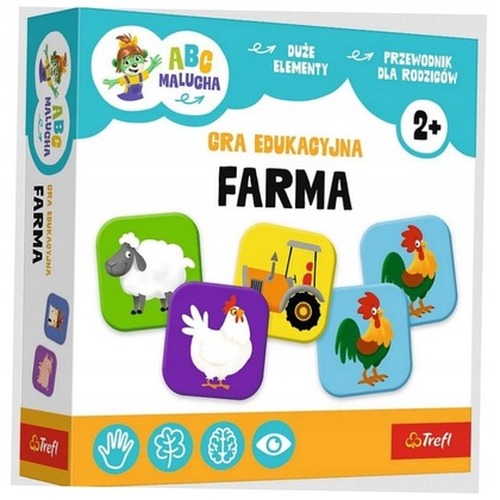Gra Farma ABC  Malucha 02909