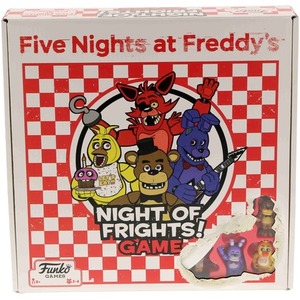 Gra Five Nights at Freddy's Night of Frights