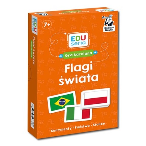 Gra Flagi świata EDU seria