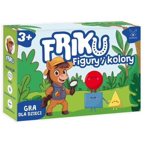Gra FRIKU Figury i Kolory