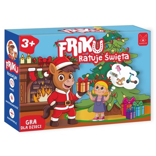 Gra FRIKU Ratuje Święta