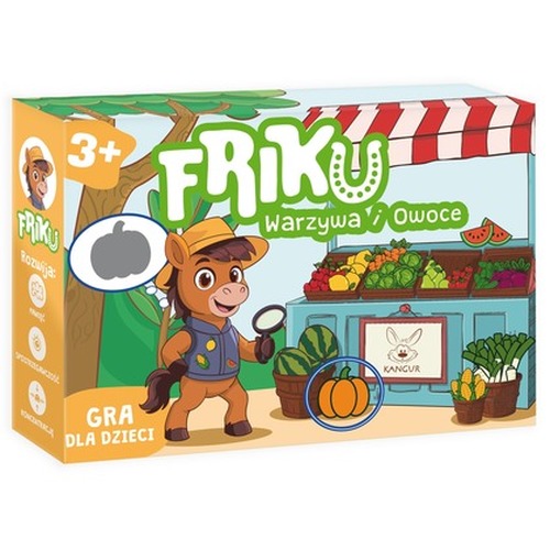 Gra FRIKU Warzywa i Owoce