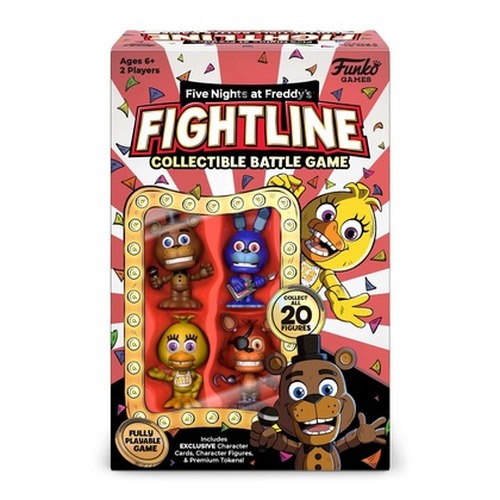 Gra Funko Five Nights at Freddy\'s FightLine Premier Set