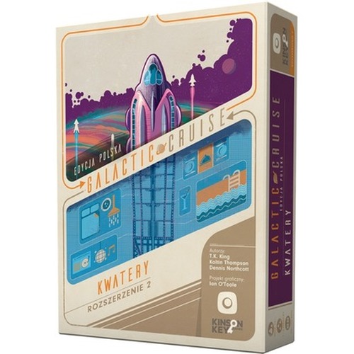 Gra Galactic Cruise Kwatery dodatek