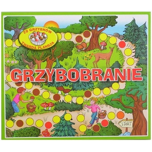 Gra Grzybobranie