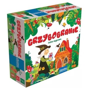 Gra Grzybobranie Leśna wyprawa