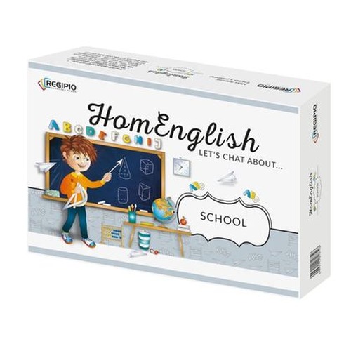 Gra HomEnglish Let\'s chat about School