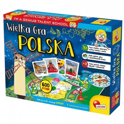 Gra Im a Genius - Wielka Gra Polska