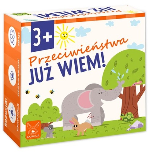 Gra Już Wiem Przeciwieństwa