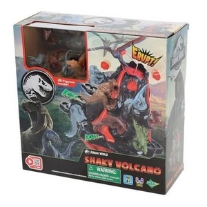 Gra Jurassic World Shaky Volcano