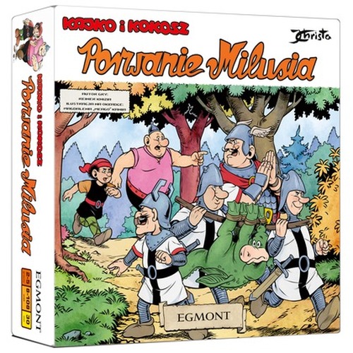 Gra Kajko i Kokosz Porwanie Milusia