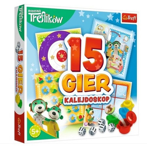 Gra Kalejdoskop 15 Trefliki 02823