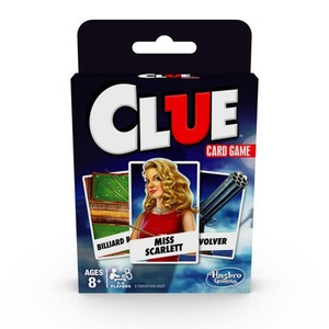 Gra karciana Cluedo