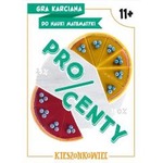 Gra karciana do nauki matematyki - Procenty