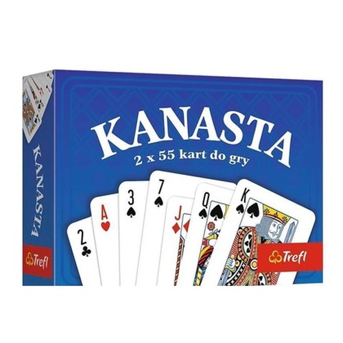 Gra karciana Kanasta TREFL
