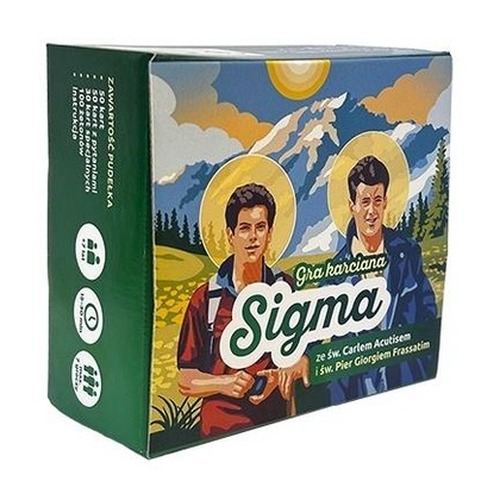 Gra Karciana Sigma ze św. Carlem Acutisem i św. Pi