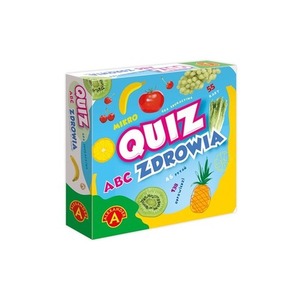 Gra kieszonkowa Quiz ABC Zdrowia