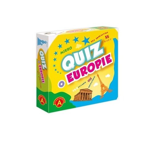 Gra kieszonkowa Quiz o Europie