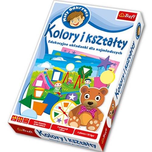 Gra Kolory i Kształty TREFL 
