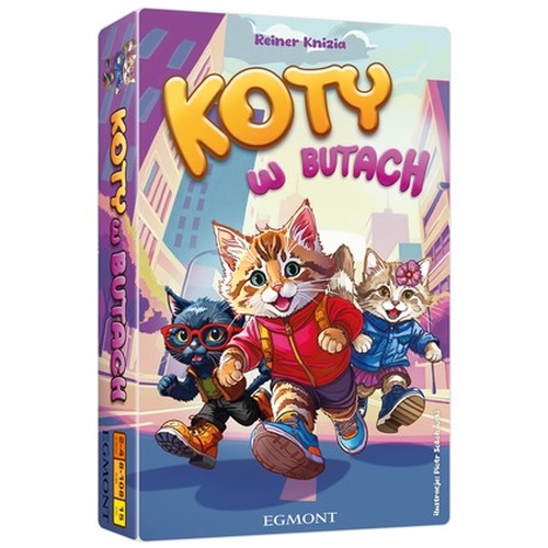 Gra Koty w butach